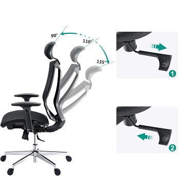 Tribesigns Ergonomic Office Chair