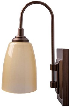 Westek Battery Operated Wall Sconce