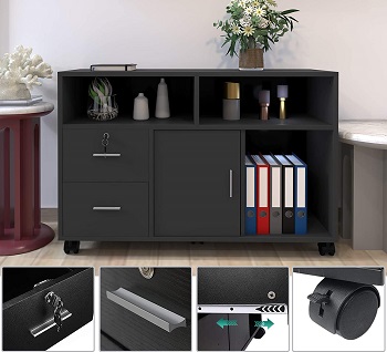 Yitahome Wood File Cabinett