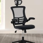 black-high-back-office-chair