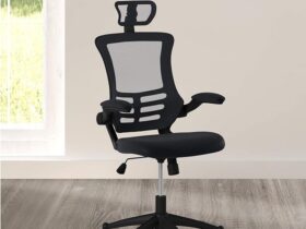 black-high-back-office-chair