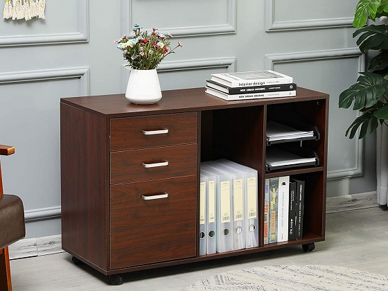 cherry file cabinets