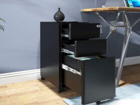 compact filing cabinet