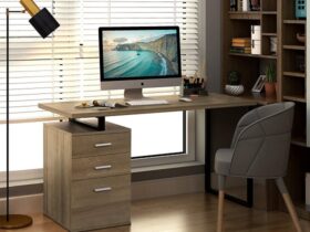 desks with file drawers for home office