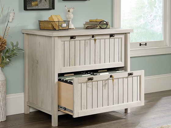 chic filing cabinet