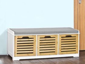 file cabinet bench