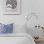 flexible bedside reading lamp