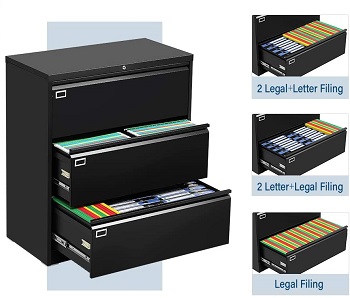 3 Drawer Lateral