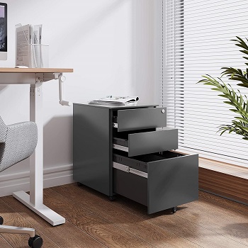 BEST 3-DRAWER ATTRACTIVE FILING CABINET