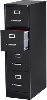 BEST 4-DRAWER ATTRACTIVE FILING CABINET