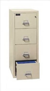 BEST 4-DRAWER COMBINATION FILE CABINET