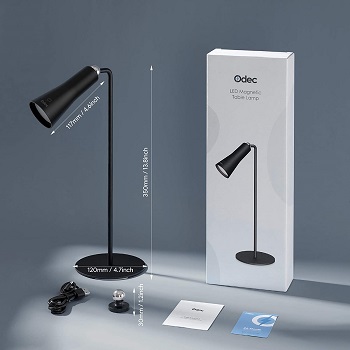 BEST BATTERY-OPERATED SMALL LED DESK LAMP