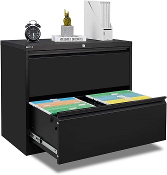 BEST BLACK LOCKING LATERAL FILE CABINET