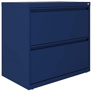 BEST BLUE METAL FILING CABINET