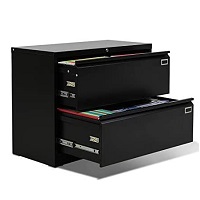 BEST CHEAP BLACK 2-DRAWER LATERAL FILE CABINET picks