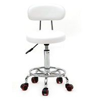 BEST CHEAP ROLLING STOOL WITH BACK SUPPORT Summary