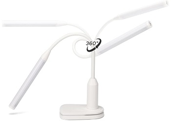 BEST CLAMP RECHARGEABLE LED TABLE LAMP