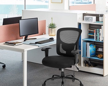 BEST ERGONOMIC OFFICE CHAIR FOR WIDE HIPS