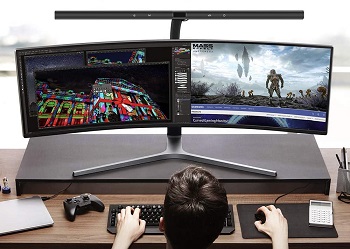 BEST FLEXIBLE COMPUTER MONITOR LIGHT BAR