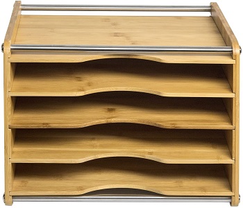 BEST HOME OFFICE BAMBOO FILE CABINETt