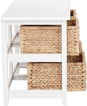 BEST HOME OFFICE BASKET FILING CABINET