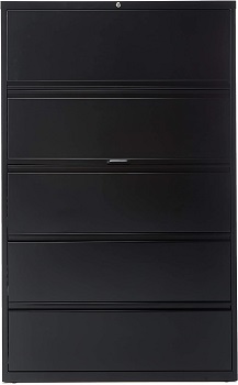 BEST LARGE 5-DRAWER METAL FILING CABINET