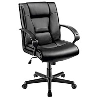 BEST LEATHER MID-BACK CHAIR Summary
