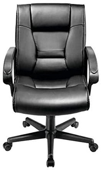 BEST LEATHER MID-BACK CHAIR