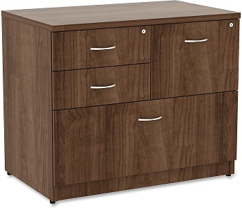 BEST LOCKED 4-DRAWER LATERAL FILE CABINET WOOD