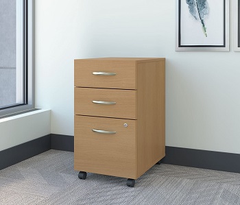 BEST OF BEST 3-DRAWER OAK FILING CABINET