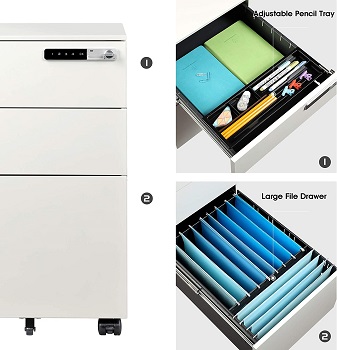 BEST OF BEST COMBINATION FILE CABINET