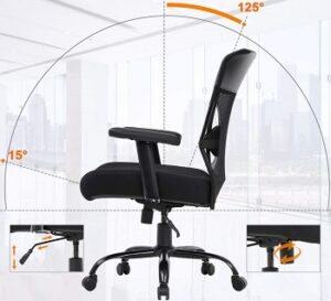BEST OF BEST COMPUTER CHAIRS FOR FAT GUYS 300x273 