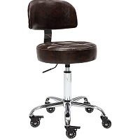 BEST OF BEST ROLLING STOOL WITH BACK SUPPORT Summary