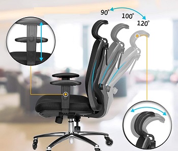 BEST OFFICE COCCYX CHAIR