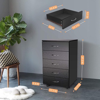 BEST PORTABLE BEDROOM FILING CABINET