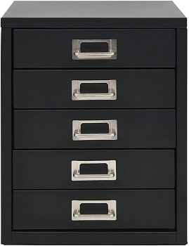 BEST SMALL 5-DRAWER METAL FILING CABINET