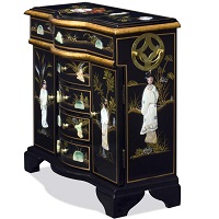 BEST SMALL BLACK AND GOLD FILING CABINET picks