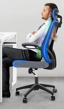 BEST TALL CHEAP OFFICE CHAIR WITH ARMS 