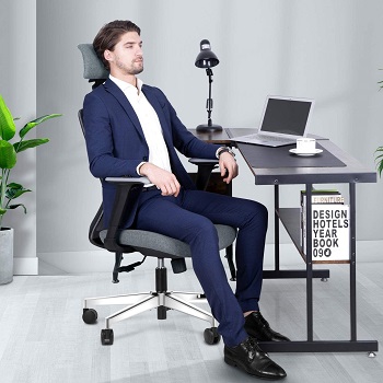 BEST WITH ARMRESTS OFFICE CHAIR FOR NECK AND SHOULDER PAIN