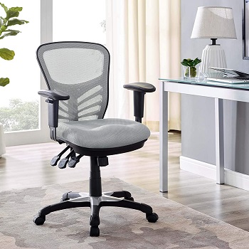 Modway EEI-757-GRY Articulate Chair