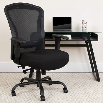BEST WITH BACK SUPPORT OFFICE CHAIR FOR WIDE HIPS