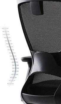 BEST WITH BACK SUPPORT OFFICE CHAIR STRAIGHT BACK