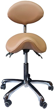 BEST WITH BACK SUPPORT SADDLE CHAIR FOR HIP PAIN