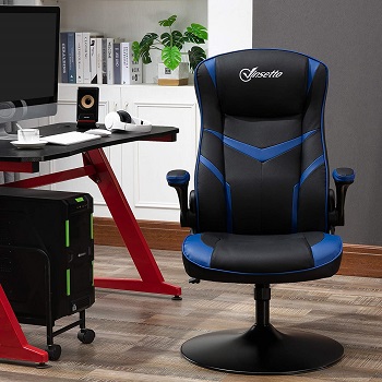 BEST WITHOUT WHEELS TILT BACK OFFICE CHAIR