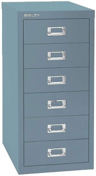 Bisley 6 Drawer Steel