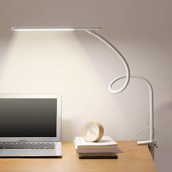 Bolowei LED Desk Lamp with Clamp