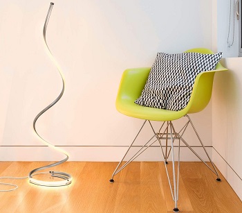 Brightech Allure Bright LED Spiral Lamp