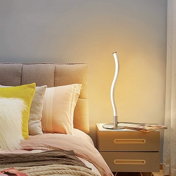 DLLT Spiral LED Table Lamp