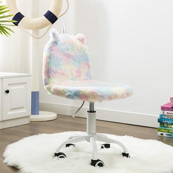 DM Furniture Cute Fuzzy Chair