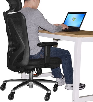 Duramont DDC312 Adjustable Office Chair